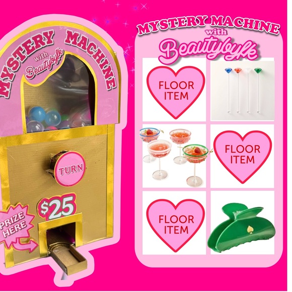 💓🌸BEAUTY’S MYSTERY MACHINE 🌸💓 - Picture 7 of 7